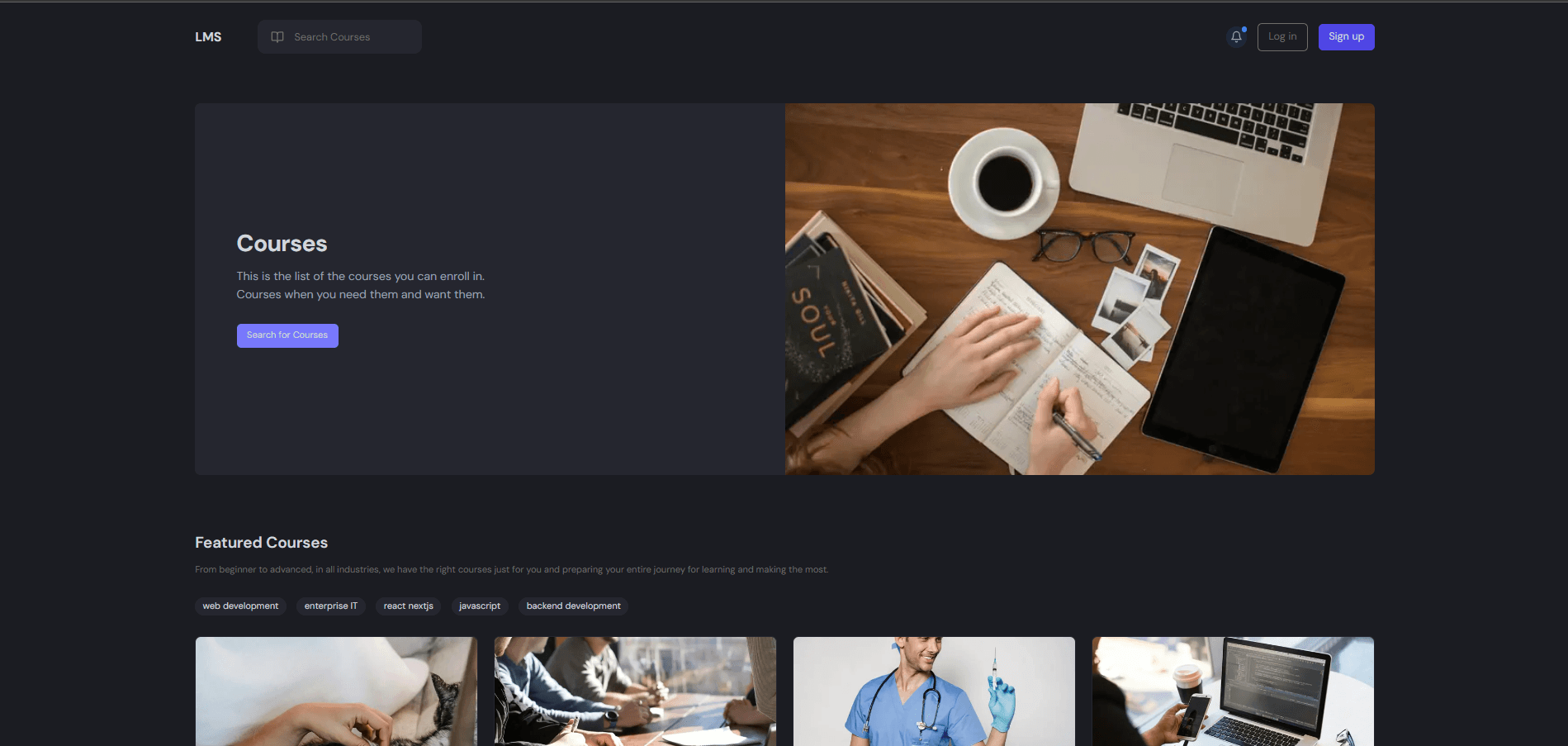 Cloud-Based Learning Management System (LMS)